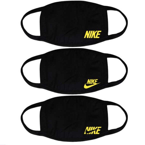 3 pack of Adult reusable Nike face masks - Picture 8 of 9